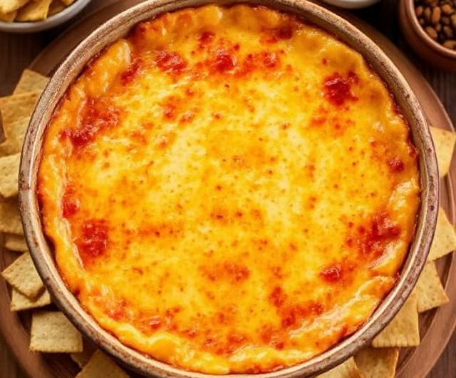 Easy Baked Pimento Cheese Dip