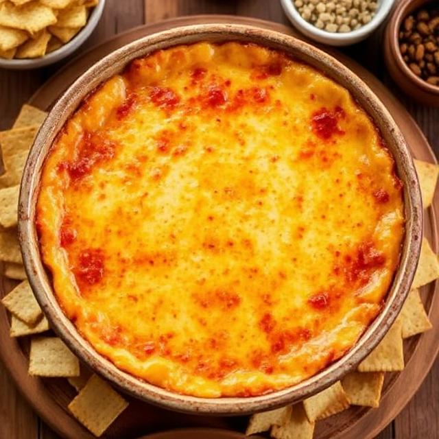 Easy Baked Pimento Cheese Dip