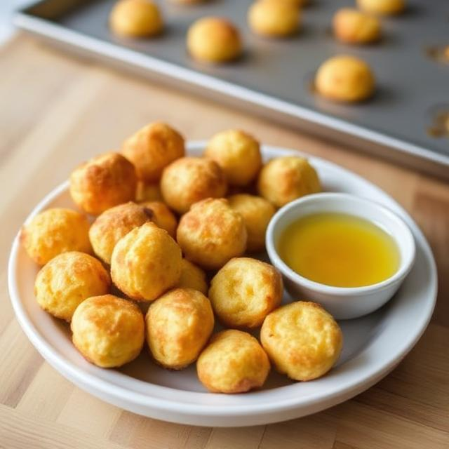 Easy Cornbread Poppers