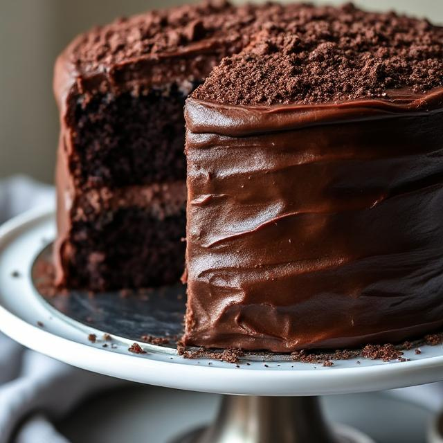 Easy Brooklyn Blackout Cake