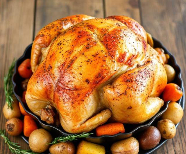 Easy Bundt Pan Chicken
