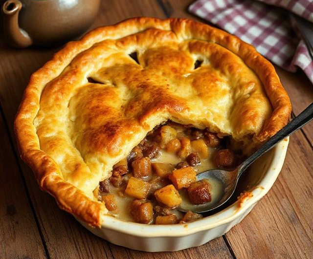 Easy Woolton Pie