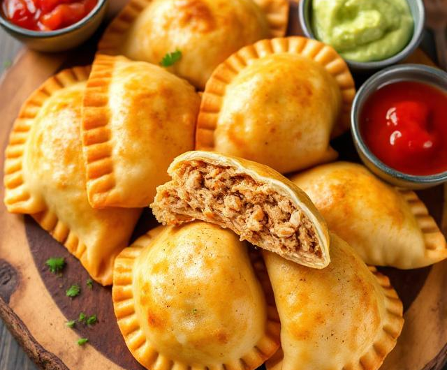 Easy Chicken Empanadas