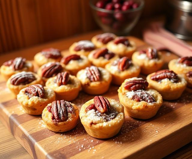 Easy Cranberry Pecan Bites