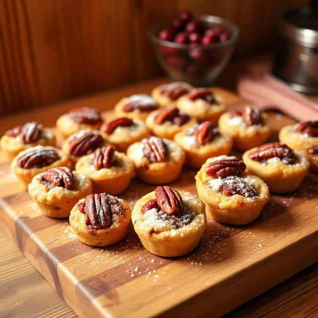 Easy Cranberry Pecan Bites