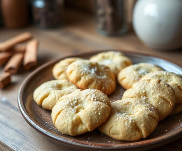 Easy Pie Crust Cookies