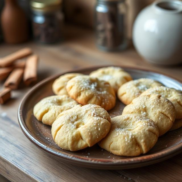 Easy Pie Crust Cookies