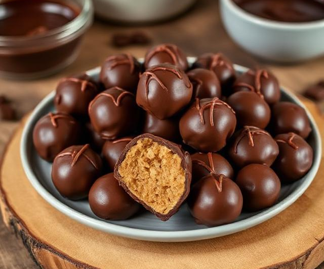 Easy Peanut Butter Balls