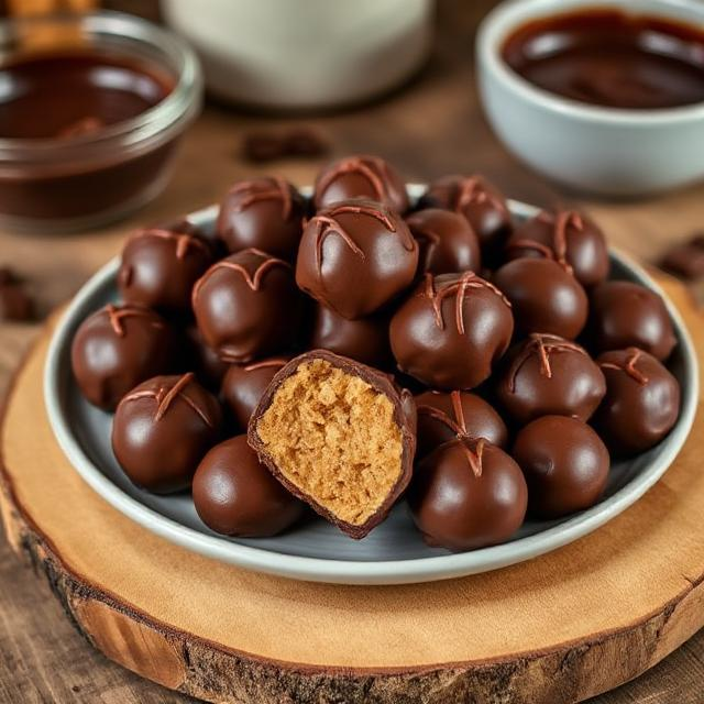 Easy Peanut Butter Balls