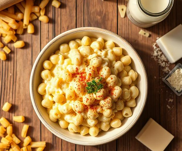 Easy Protein Cottage Cheese Mac