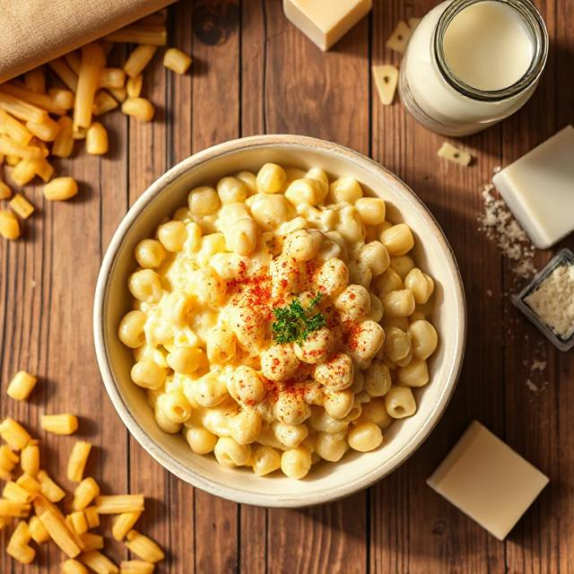 Easy Protein Cottage Cheese Mac