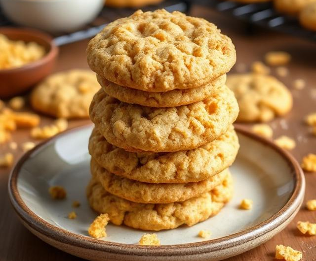 Easy Cornflake Cookies