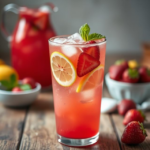 Easy Homemade Strawberry Lemonade