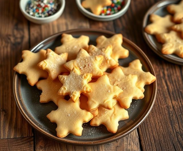 Easy Classic Buttery Spritz Cookies