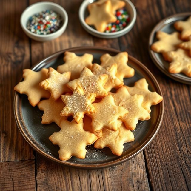 Easy Classic Buttery Spritz Cookies