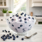 Easy Blueberry Fluff Salad