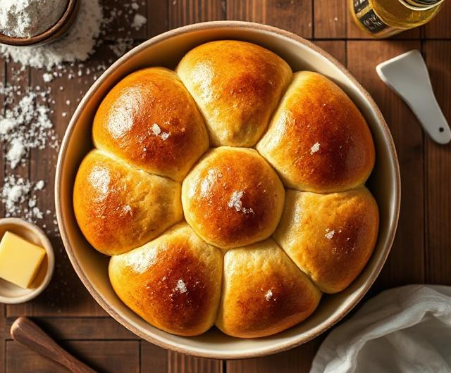 Easy Dinner Rolls