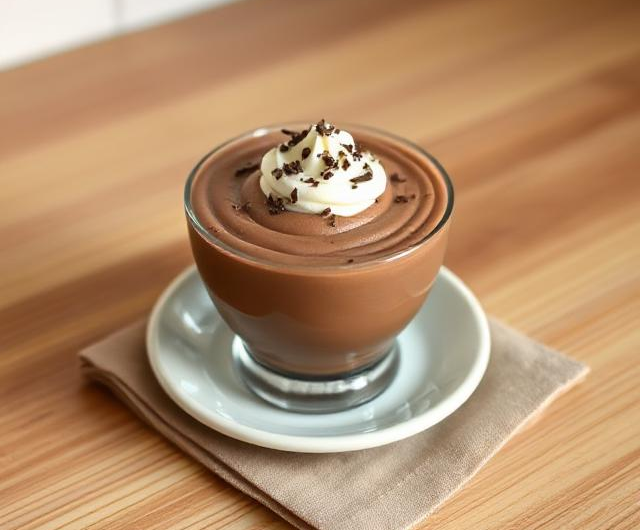 Easy Bailey’s Chocolate Mousse