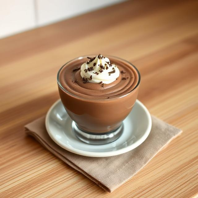 Easy Bailey’s Chocolate Mousse