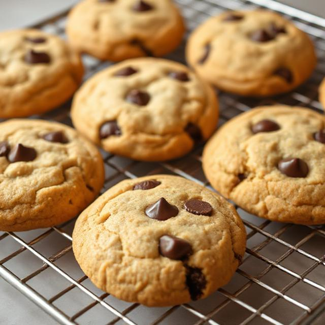 Easy Chocolate Chip Cannoli Cookies