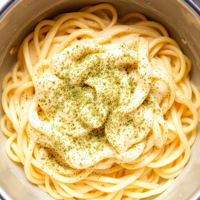 Easy Creamed Spinach Pasta