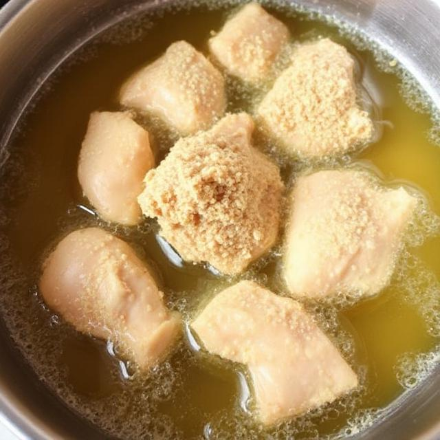 Easy Brined and Fried Chicken