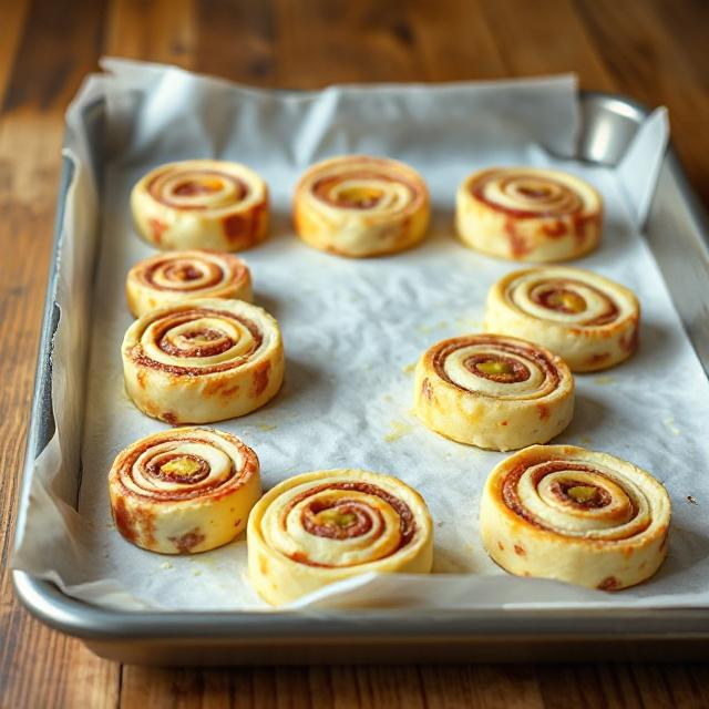 Easy Italian Sausage Pinwheels