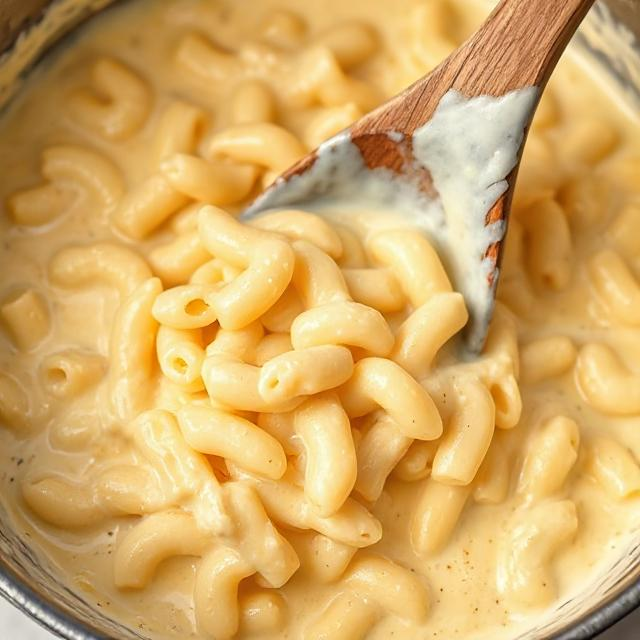 Easy Protein Cottage Cheese Mac