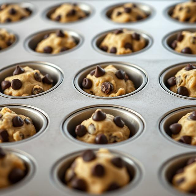 Easy Chocolate Chip Cookie Cups