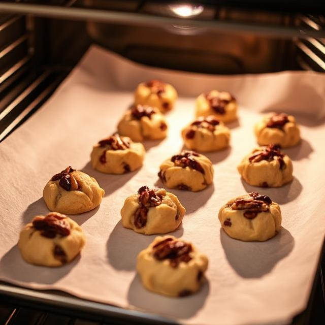 Easy Cranberry Pecan Bites