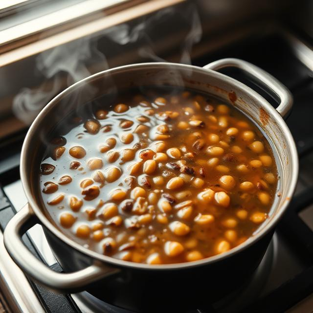 Easy Black-Eyed Pea Soup