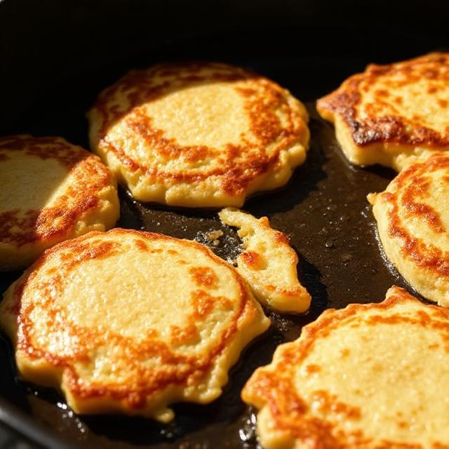 Easy Cheesy Chicken Fritters