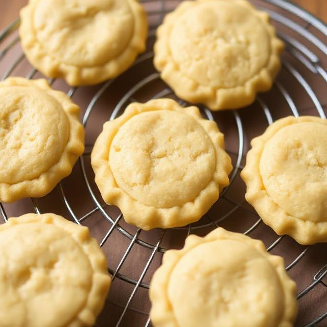 Easy Pie Crust Cookies