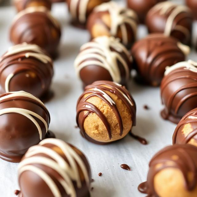 Easy Peanut Butter Balls