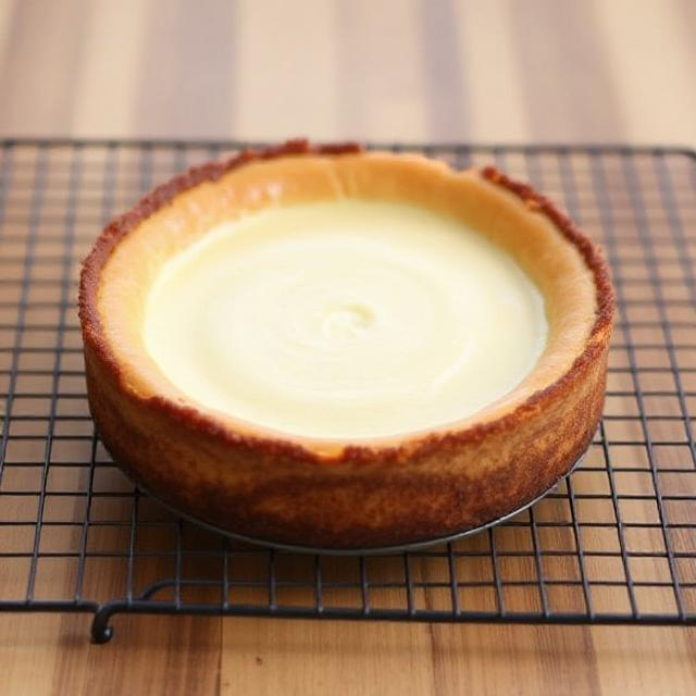 Easy Kahlua Cheesecake