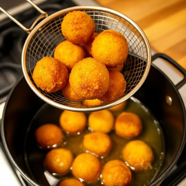 Easy Pumpkin Donut Holes