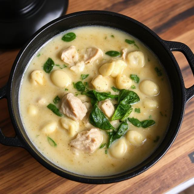 Easy Chicken Gnocchi Soup