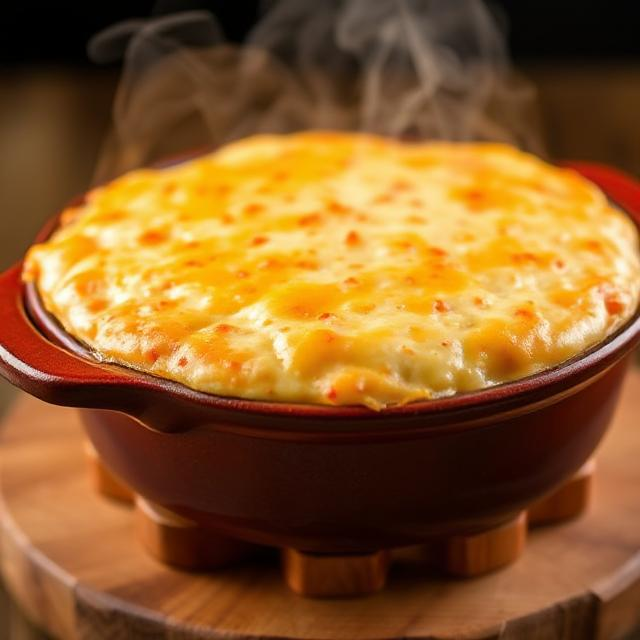 Easy Baked Pimento Cheese Dip