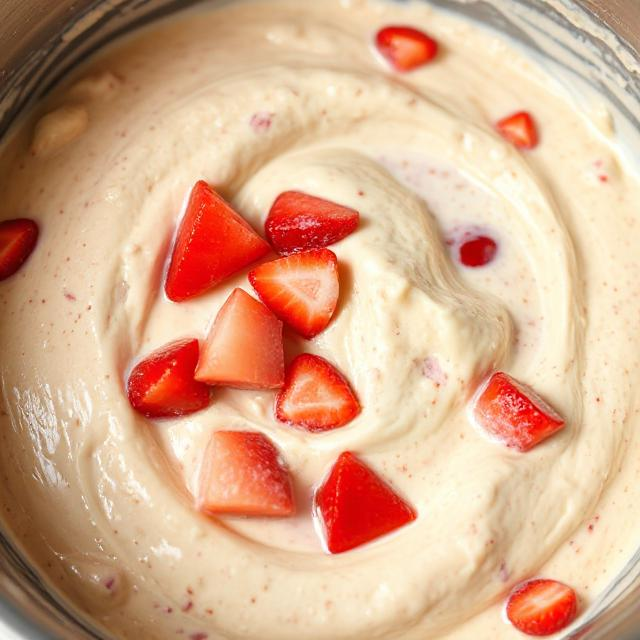 Easy Vegan Strawberry Oatmeal