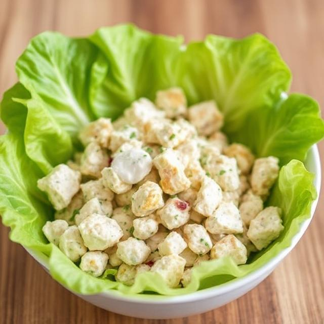 Easy Ranch Chicken Salad