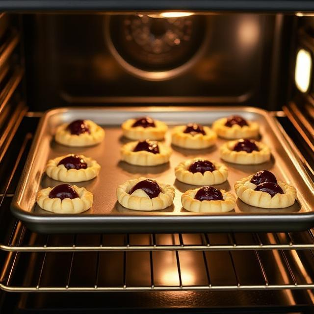 Easy Mini Cherry Pastries with Cream Cheese