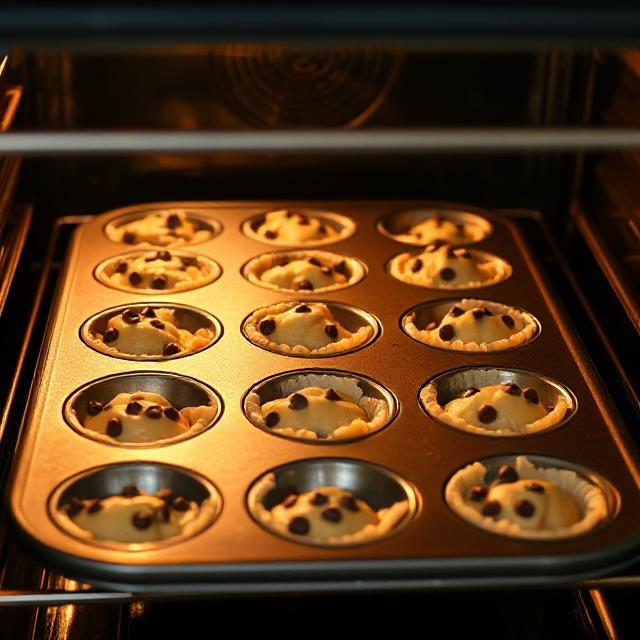 Easy Chocolate Chip Cookie Cups