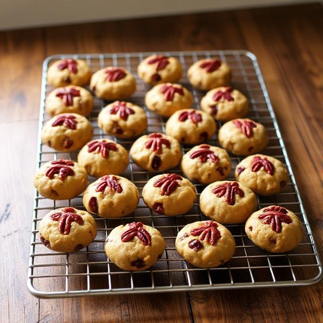 Easy Cranberry Pecan Bites