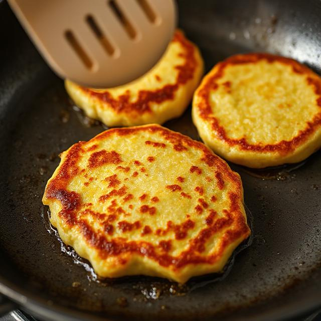 Easy Cheesy Chicken Fritters