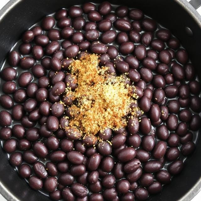 Easy Mexican Black Beans Recipe