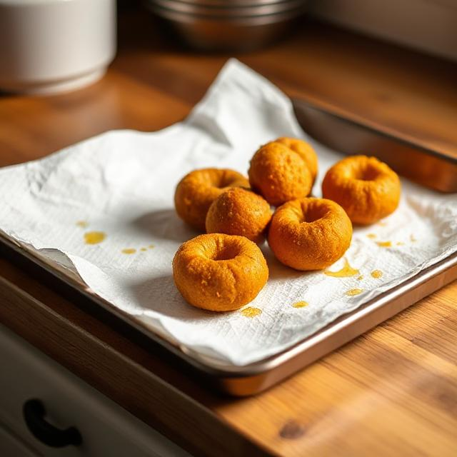 Easy Pumpkin Donut Holes