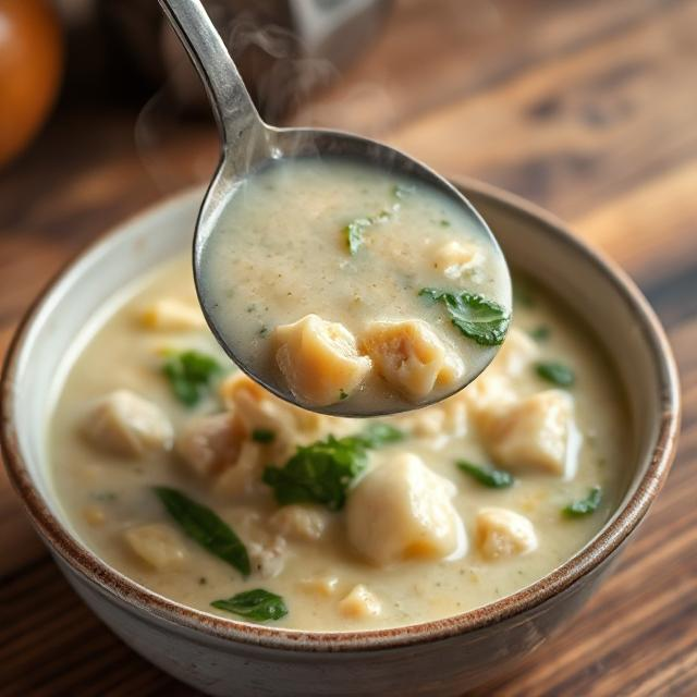 Easy Chicken Gnocchi Soup