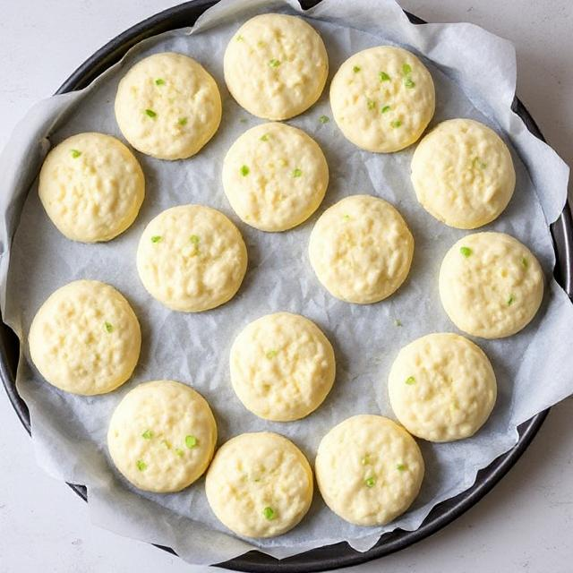 Easy Irish Cheddar Scallion Biscuits