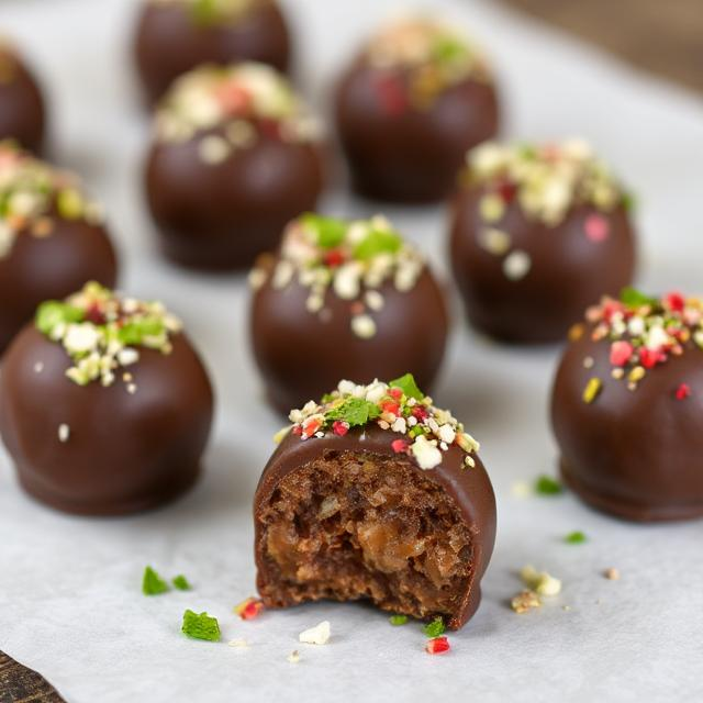 Easy Carrot Cake Truffles