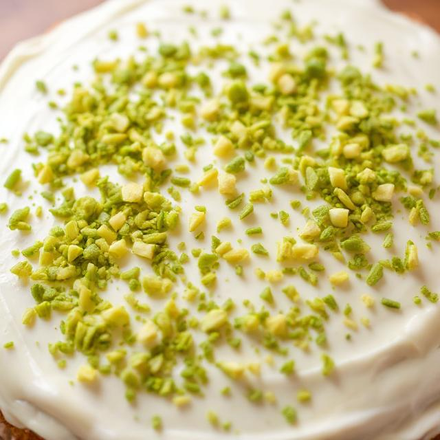 Easy Pistachio Carrot Cake